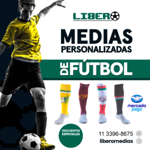 Medias de fútbol personalizadas